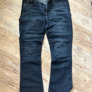 Democracy Dark Blue Boot Cut Jeans